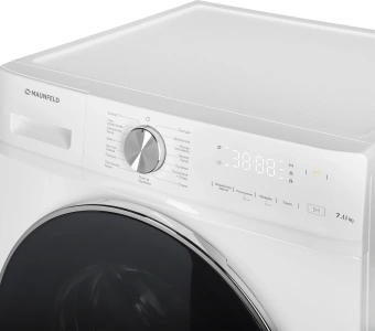 Стиральная машина Maunfeld MFWM127IWH053 класс: A+++ загр.фронтальная макс.:7кг белый инвертор - купить недорого с доставкой в интернет-магазине