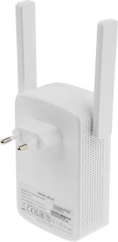 Повторитель беспроводного сигнала Mercusys ME60X AX1500 10/100/1000BASE-TX белый - купить недорого с доставкой в интернет-магазине