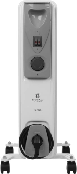 Радиатор масляный Royal Clima Siena ROR-S7-1500M 1500Вт белый/серый - купить недорого с доставкой в интернет-магазине