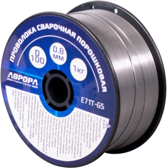 Проволока свар. Aurora E71T-GS D0.8мм 1000гр (39777) - купить недорого с доставкой в интернет-магазине