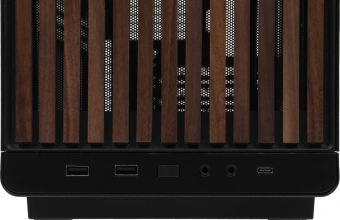 Корпус Lian-Li A3 Wood черный без БП mATX 10x120mm 2x140mm 2xUSB3.0 1xUSB3.1 audio bott PSU - купить недорого с доставкой в интернет-магазине