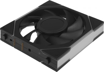 Вентилятор для корпуса Lian-Li Uni Fan TL Wireless LCD 120 LCD ARGB 120х124x28 черный 4-pin 27дБ (G99.12TLLCD1W1B.R0) Ret - купить недорого с доставкой в интернет-магазине