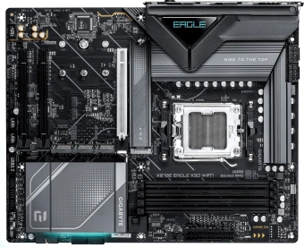 Материнская плата Gigabyte X870E EAGLE X WF7 Socket AM5 AMD X870E 4xDDR5 ATX AC`97 8ch(7.1) 5Gigabit RAID+HDMI - купить недорого с доставкой в интернет-магазине