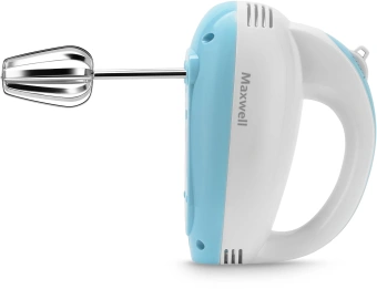 Миксер ручной Maxwell MW-1360 300Вт белый - купить недорого с доставкой в интернет-магазине