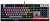 Клавиатура MSI GK30 Infrared черный/красный USB Multimedia for gamer LED (подставка для запястий) (S11-04RUF01-CLA) кабель 1.8м