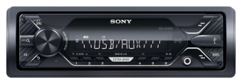 Автомагнитола Sony DSX-A110U 1DIN 4x55Вт RDS - купить недорого с доставкой в интернет-магазине