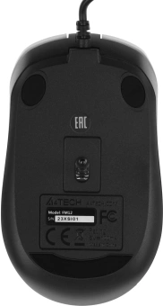 Мышь A4Tech Fstyler FM12 Panda белый/черный оптическая 1200dpi USB 3but - купить недорого с доставкой в интернет-магазине