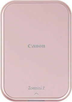 Принтер ZINK Canon Zoemini 2 (5452C003AA) розовый/золотой - купить недорого с доставкой в интернет-магазине