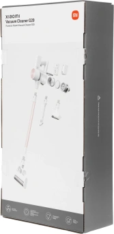 Пылесос ручной Xiaomi G20 EU 460Вт белый/серый - купить недорого с доставкой в интернет-магазине