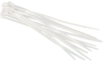 Стяжка эластомерная Hyperline GT-100IC-25 100x2.5мм (упак:100шт) полиамид белый - купить недорого с доставкой в интернет-магазине