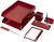Настольный набор Good Sunrise M6C-25A (6 предметов) красное дерево дерево бордовый/черный - купить недорого с доставкой в интернет-магазине