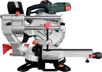 Торцовочная пила Metabo KGSV 216 MC 1500Вт 5300об/мин d=216мм - купить недорого с доставкой в интернет-магазине