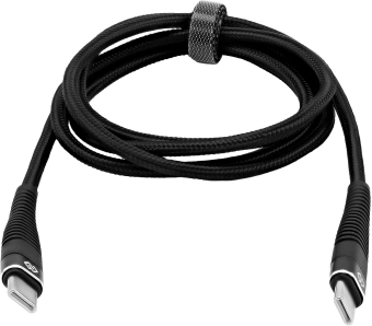 Кабель Digma DG-USBС-C-2M-100W USB Type-C (m)-USB Type-C (m) 2м черный - купить недорого с доставкой в интернет-магазине