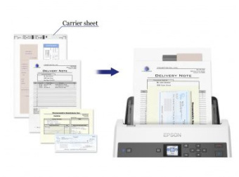 Сканер протяжный Epson WorkForce DS-870 (B11B250401/503) A4 - купить недорого с доставкой в интернет-магазине