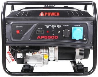 Генератор A-iPower Lite AP5500 5.5кВт - купить недорого с доставкой в интернет-магазине