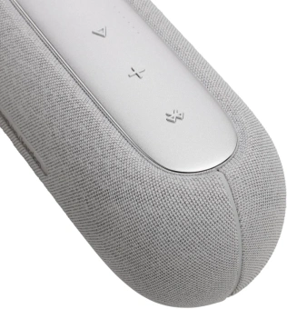 Колонка порт. Harman Kardon Luna Google Assistant, Amazon Alexa серый 40W 1.0 BT/Wi-Fi 4800mAh (HKLUNAGRYEU) - купить недорого с доставкой в интернет-магазине