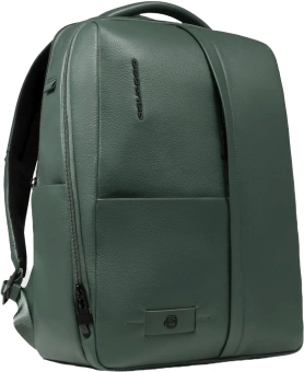 Рюкзак мужской Piquadro Russel CA6767W137/VE3 хаки натур.кожа - купить недорого с доставкой в интернет-магазине