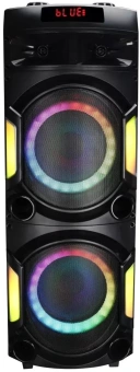 Минисистема Supra SMB-1100 черный 150Вт FM USB BT SD - купить недорого с доставкой в интернет-магазине