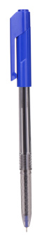 Ручка шариков. Deli EQ01030 прозрачный d=0.7мм син. черн. уп.пласт. сменный стержень синий - купить недорого с доставкой в интернет-магазине