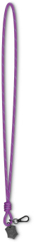 Шнурок для пероч.ножа Victorinox Neck Cord (4.1896.S) пурпурный 440мм блистер - купить недорого с доставкой в интернет-магазине