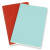 Блокнот Moleskine VOLANT QP721F16B24 Large 130х210мм 96стр. линейка мягкая обложка оранжевый/голубой (2шт) - купить недорого с доставкой в интернет-магазине