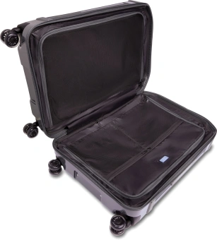 Чемодан Piquadro POP BV4427POP/GR 46x69x27см 67л. 4.43кг. поликарбонат/алюм. серый глянц. - купить недорого с доставкой в интернет-магазине