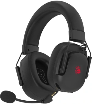 Наушники с микрофоном A4Tech Bloody GR585 черный мониторные BT/Radio оголовье - купить недорого с доставкой в интернет-магазине