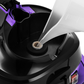 Пароочиститель напольный Kitfort КТ-9103-1 2000Вт фиолетовый - купить недорого с доставкой в интернет-магазине