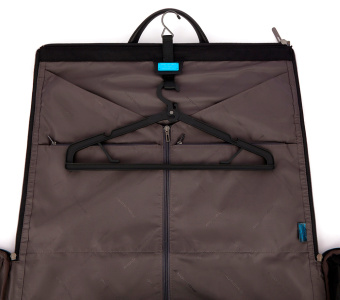 Сумка дорожная Piquadro Brief2 PA6147BR2/N черная нейлон/натур.кожа - купить недорого с доставкой в интернет-магазине