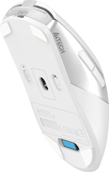 Мышь A4Tech Fstyler FB50CS Plus белый оптическая 3200dpi silent беспров. BT/Radio USB 7but - купить недорого с доставкой в интернет-магазине