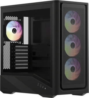 Корпус Formula Air Power G9 Duo PA черный без БП ATX 12x120mm 3x140mm 2xUSB3.0 audio bott PSU - купить недорого с доставкой в интернет-магазине