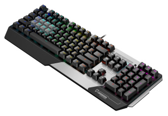 Клавиатура A4Tech Bloody B865N механическая серый/черный USB for gamer LED - купить недорого с доставкой в интернет-магазине