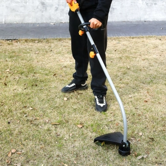 Триммер электрический Deko DKTR1150 1150Вт разбор.штан. реж.эл.:леска - купить недорого с доставкой в интернет-магазине