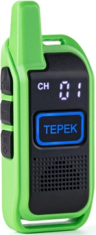 Рация Терек Спорт до 3км сигн.Аналоговый зеленый (СПОРТ ЗЕЛЕНЫЙ) - купить недорого с доставкой в интернет-магазине