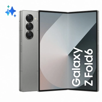 Смартфон Samsung SM-F956B Galaxy Z Fold 6 5G 256Gb 12Gb серый раскладной 3G 4G 2Sim 7.6" 1856x2160 Android 14 50Mpix 802.11 a/b/g/n/ac/ax NFC GPS GSM900/1800 GSM1900 TouchSc Protect - купить недорого с доставкой в интернет-магазине