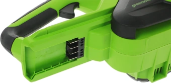 Цепная пила Greenworks GD24CS30K4 аккум. дл.шины:12" (30cm) 1аккум. 4Ач ЗУ (2007007UB) - купить недорого с доставкой в интернет-магазине
