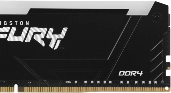 Память DDR4 2x16GB 3200MHz Kingston KF432C16BB2AK2/32 Fury Beast RGB RTL Gaming PC4-25600 CL16 DIMM 288-pin 1.35В kit single rank с радиатором Ret - купить недорого с доставкой в интернет-магазине