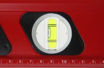 Уровень RGK U7080 пузырьковый 3глаз. магнит. красный - купить недорого с доставкой в интернет-магазине