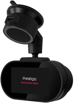 Видеорегистратор Prestigio RoadRunner 460W черный 5Mpix 1440x2560 1440p 140гр. Mstar SSC8629Q - купить недорого с доставкой в интернет-магазине