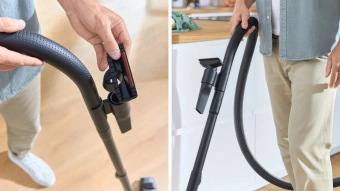 Пылесос Bosch BGL38GOLD 1700Вт черный/золотистый - купить недорого с доставкой в интернет-магазине