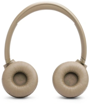 Гарнитура накладные JBL Tune 530BT бежевый беспроводные bluetooth оголовье (JBLT530BTBEGEU) - купить недорого с доставкой в интернет-магазине
