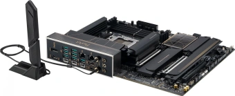 Материнская плата Asus PROART X870E-CREATOR WIFI SocketAM5 AMD X870 4xDDR5 ATX AC`97 8ch(7.1) 1 x 10Gigabit + 1 x 2.5Gigabit RAID+HDMI+DP - купить недорого с доставкой в интернет-магазине
