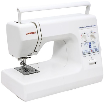 Швейная машина Janome Easy Jeans Heavy Duty 1800 белый - купить недорого с доставкой в интернет-магазине
