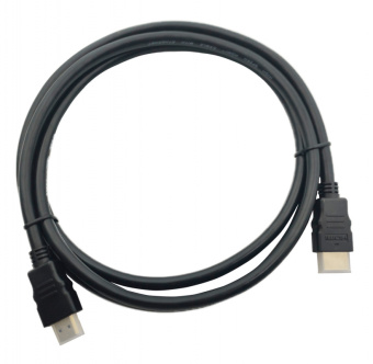 Кабель видео HDMI (m)/HDMI (m) 1.8м. черный - купить недорого с доставкой в интернет-магазине