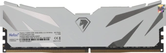 Память DDR4 2x8GB 3200MHz Netac NTSWD4P32DP-16W Shadow II RTL Gaming PC4-25600 CL16 DIMM 288-pin 1.35В с радиатором Ret - купить недорого с доставкой в интернет-магазине