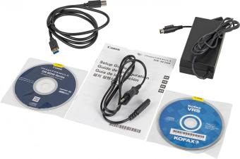 Сканер Canon image Formula DR-M260 (2405C003) A4 черный - купить недорого с доставкой в интернет-магазине
