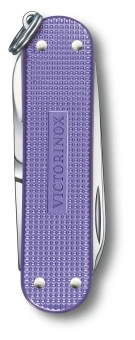 Нож перочинный Victorinox Classic SD Alox Electric Lavender (0.6221.223G) 58мм 5функц. подар.коробка - купить недорого с доставкой в интернет-магазине