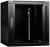 Шкаф коммутационный Cabeus (SH-05F-12U60/45-R-BK) настенный 12U 600x450мм пер.дв.стекл 50кг черный 390мм IP20 сталь - купить недорого с доставкой в интернет-магазине
