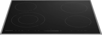 Варочная поверхность Hotpoint HR 6T2 X S черный - купить недорого с доставкой в интернет-магазине