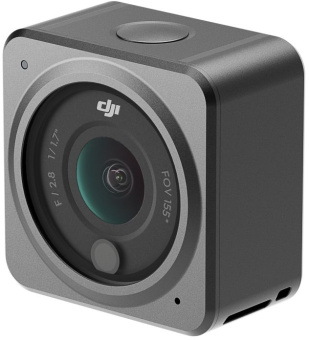Экшн-камера Dji Action 2 Power Combo 1xCMOS 12Mpix серый - купить недорого с доставкой в интернет-магазине